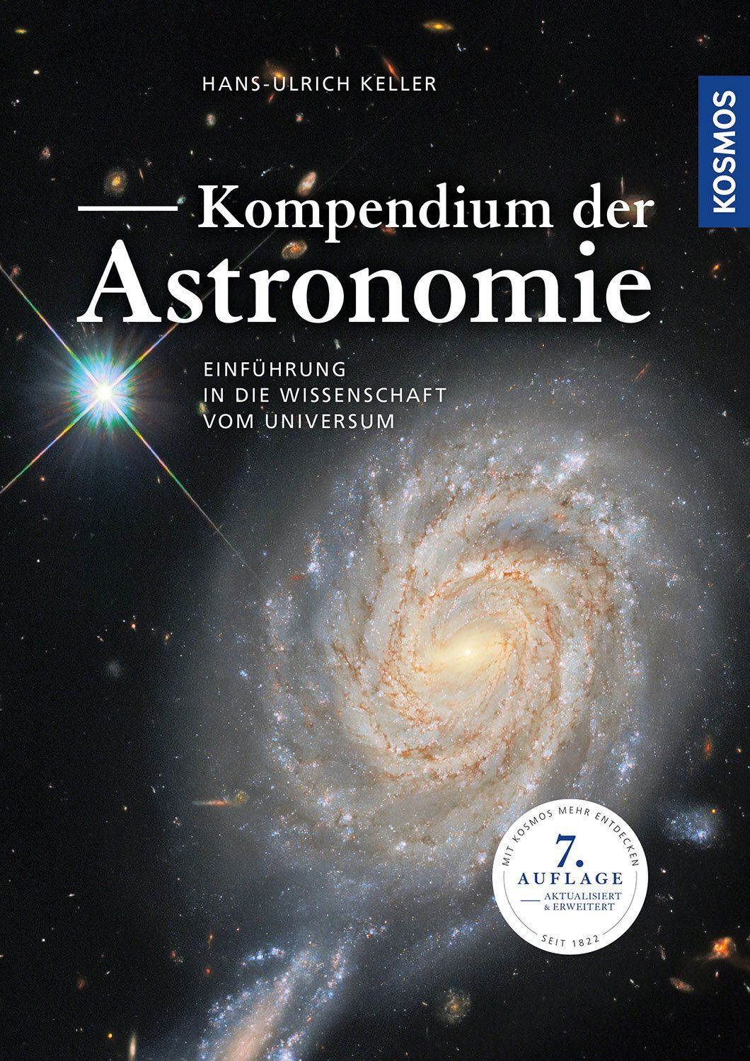 Buch: Kompendium der Astronomie / Kosmos - Verlag