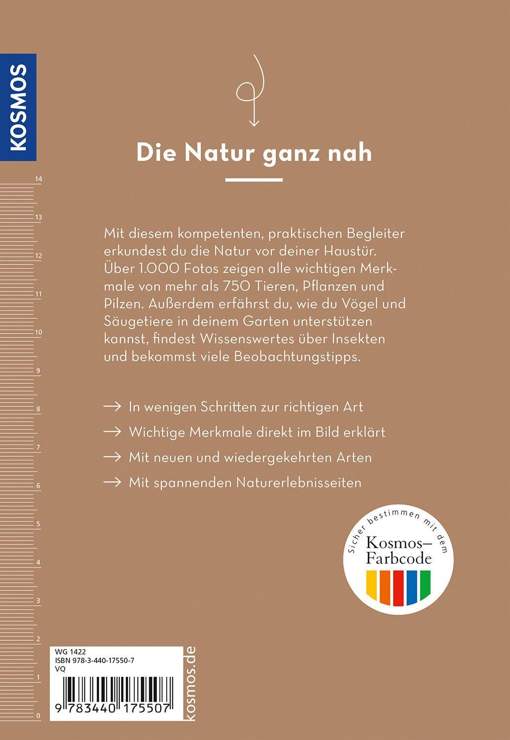 Buch: Tiere und Pflanzen deiner Heimat / Kosmos - Verlag