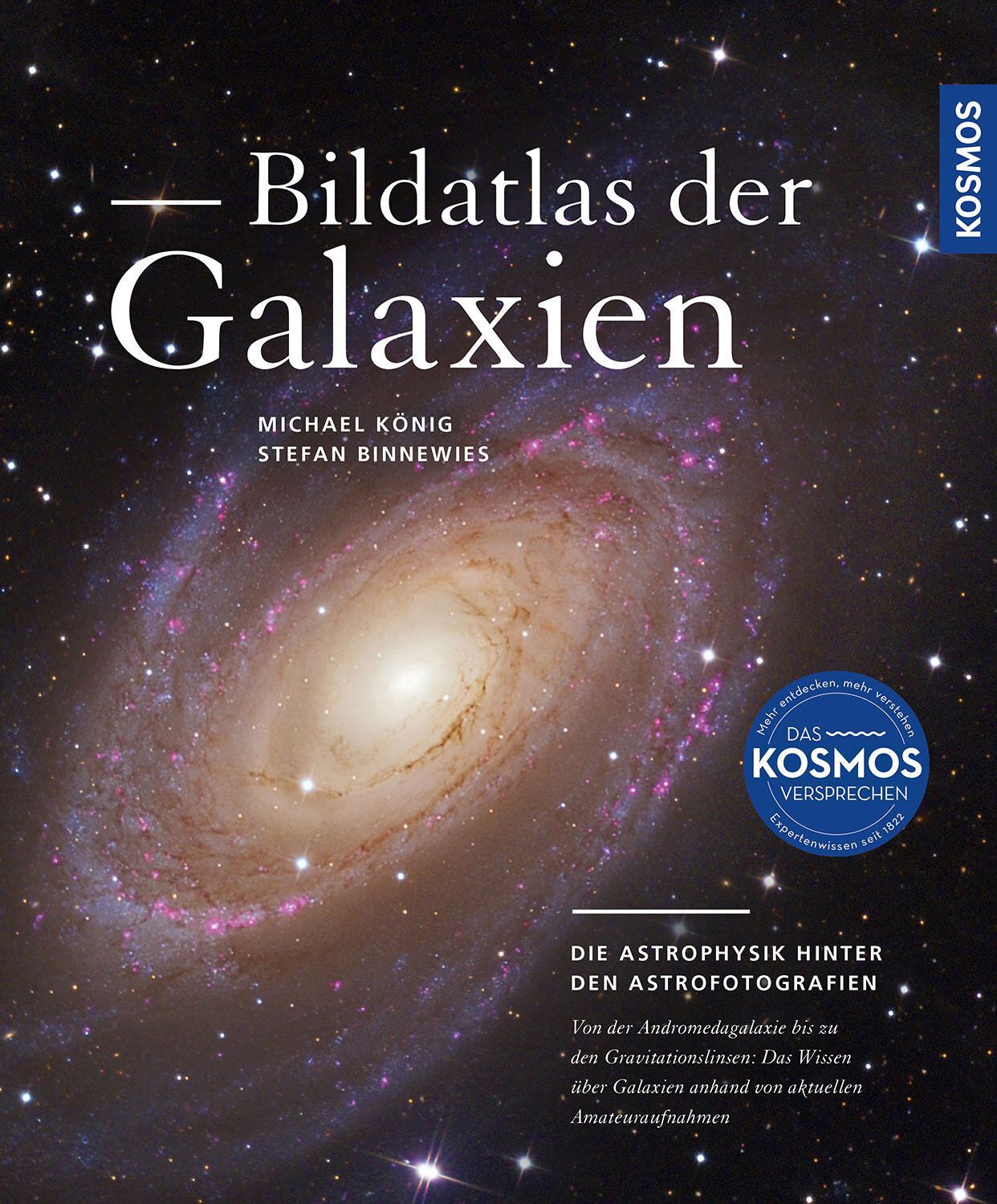 Buch: Bildatlas der Galaxien / Kosmos - Verlag
