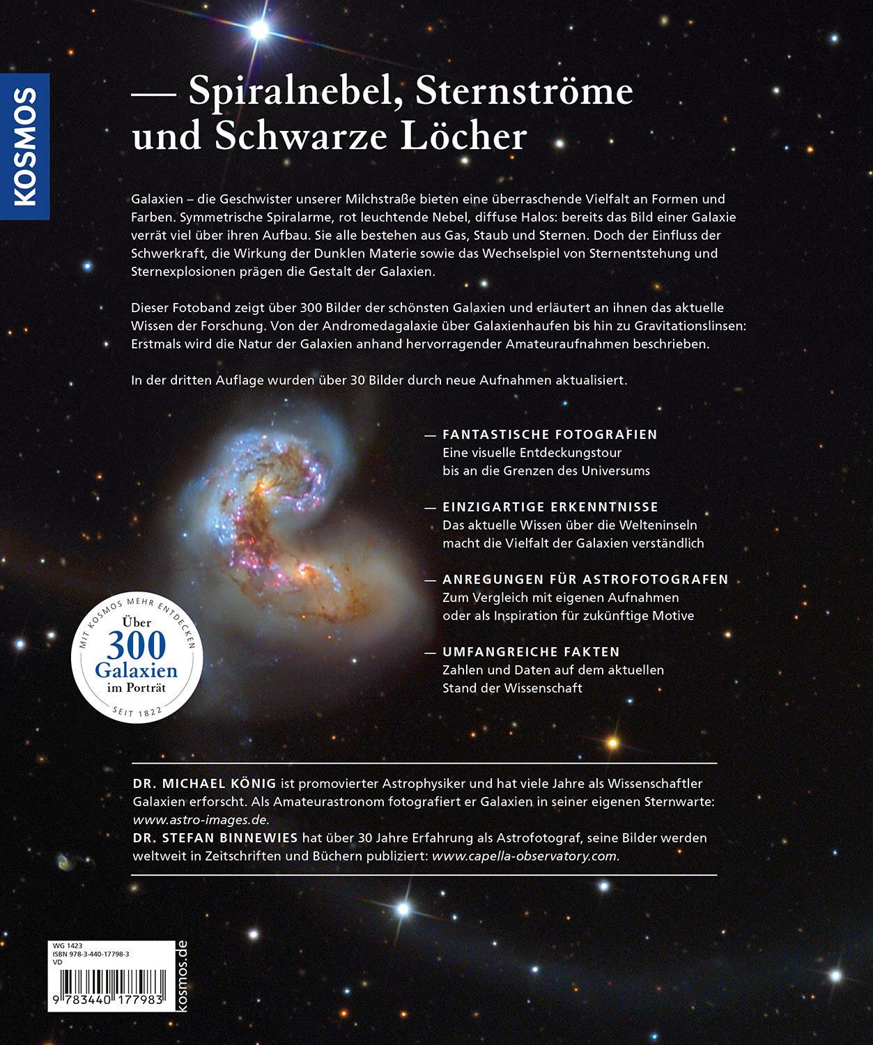Buch: Bildatlas der Galaxien / Kosmos - Verlag