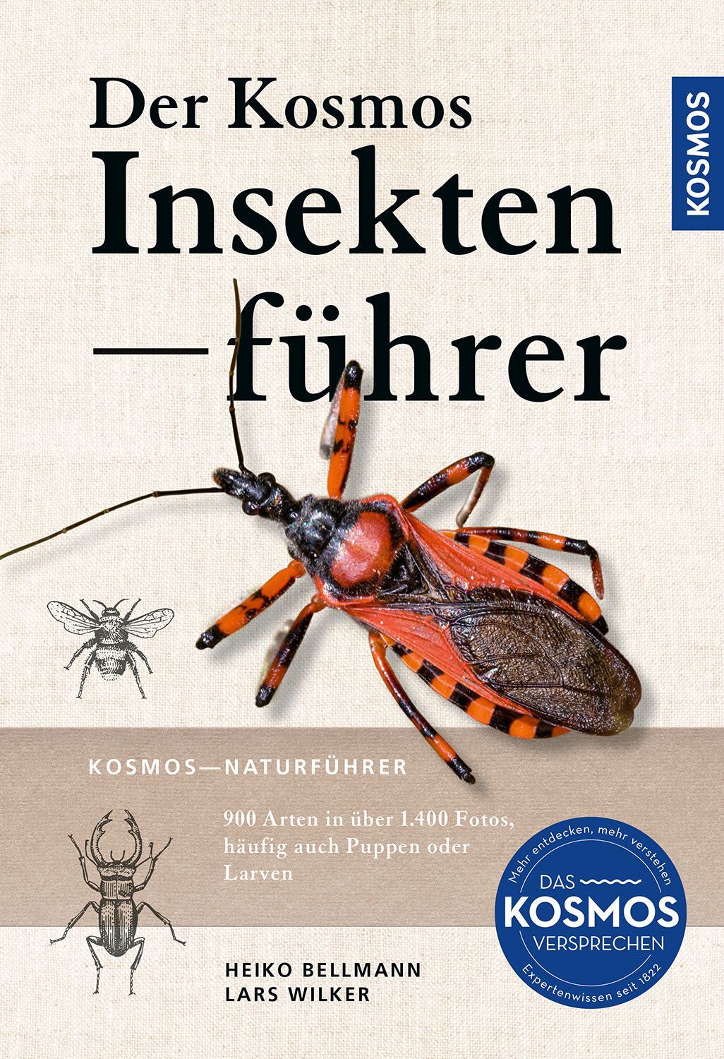 Buch: Insekten - führer / Kosmos - Verlag