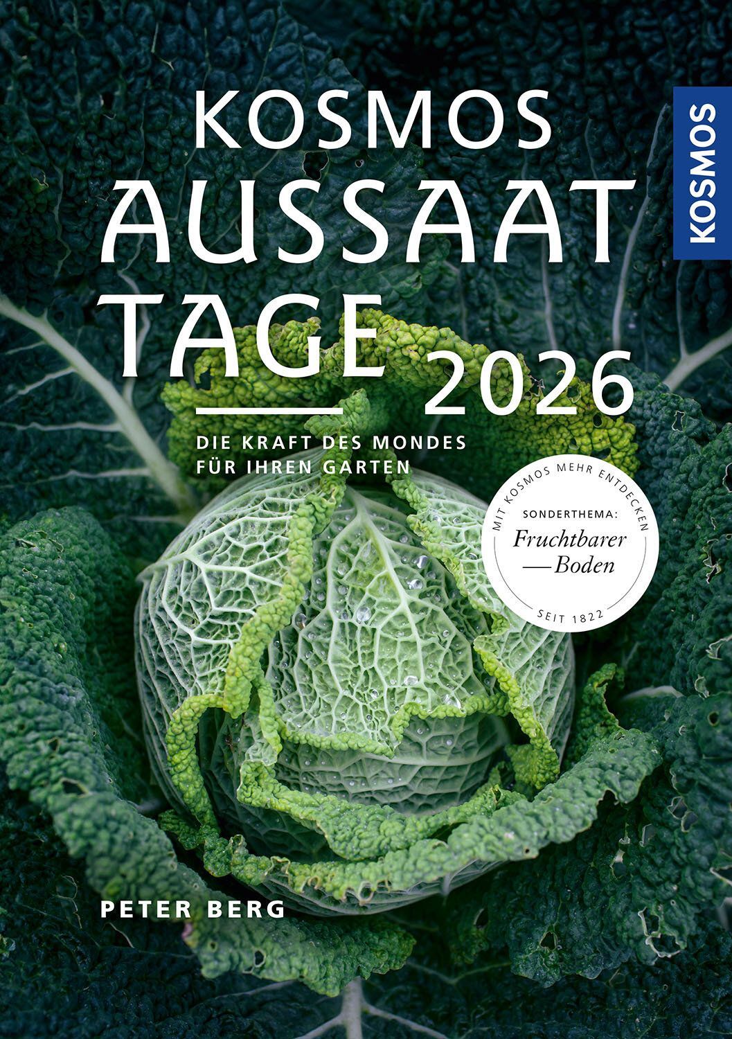Buch: Aussaattage 2026 / Kosmos - Verlag