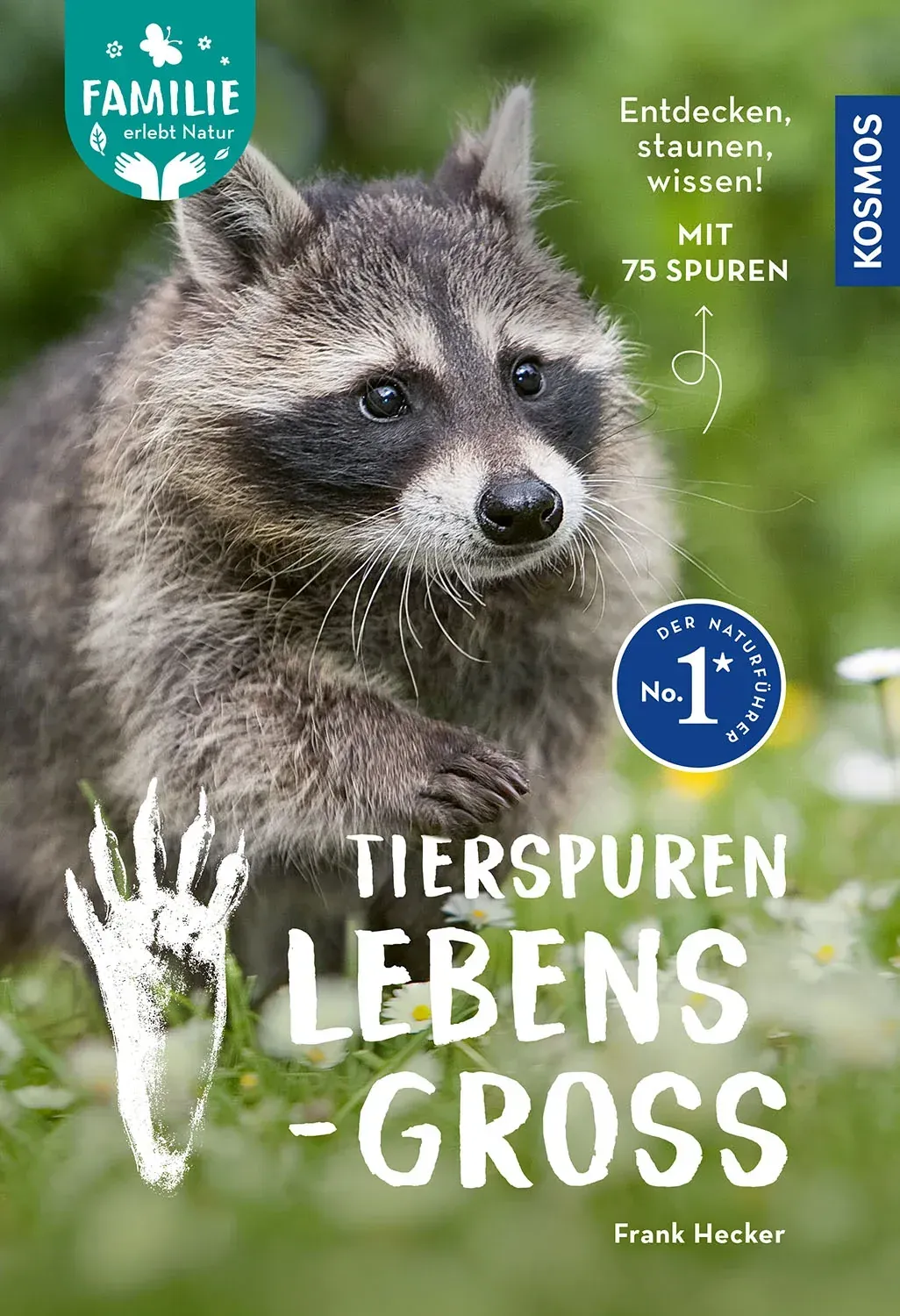 TIERSPUREN LEBENSGROSS
