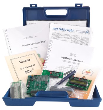 MYSTM32 EINSTEIGERSET PLUS