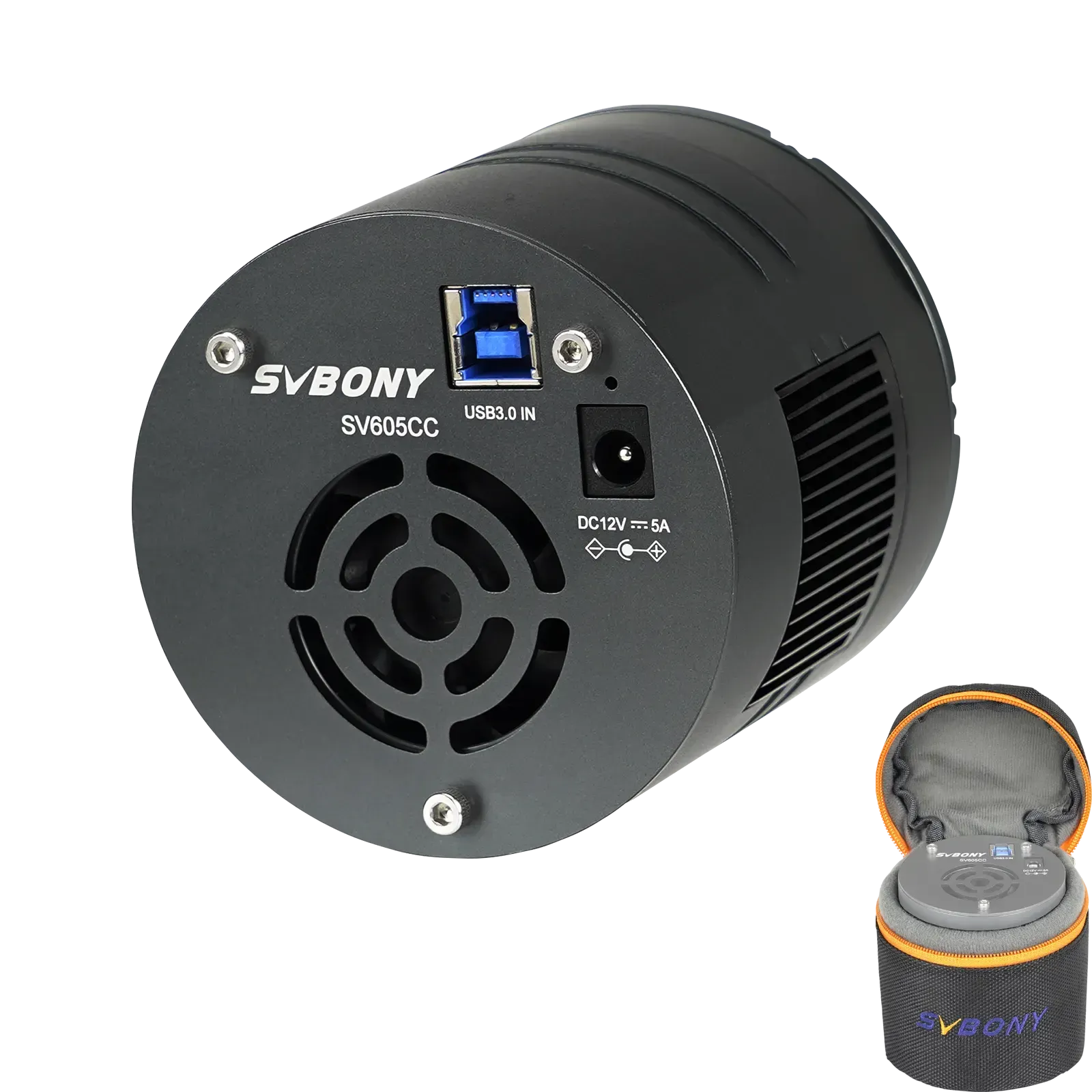 Цветная камера с активным охлаждением SV605CC