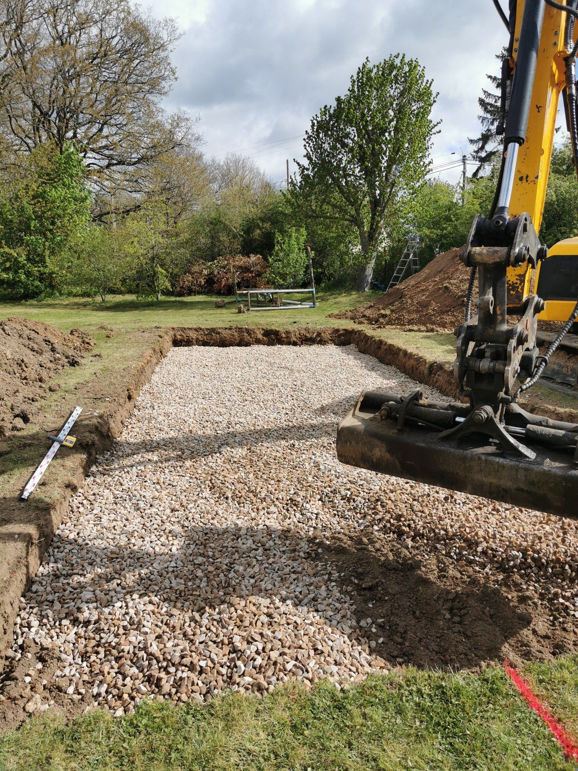 Travaux de terrassement
