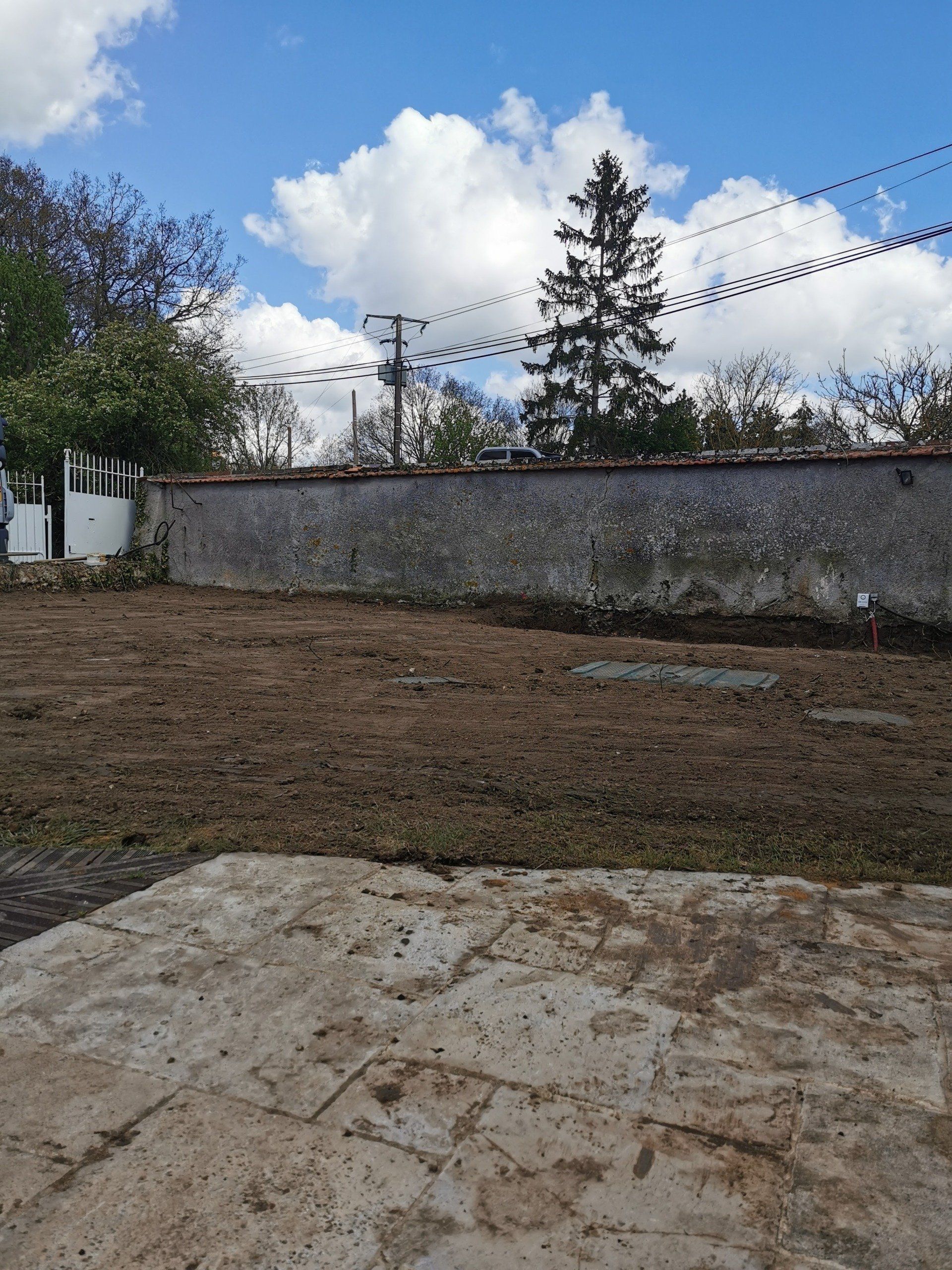 Exemple d'aménagement extérieur