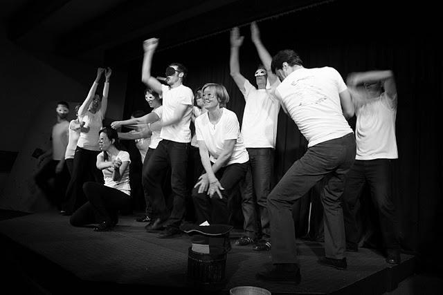 Improvisation théâtrale, Adecoate Paris 5