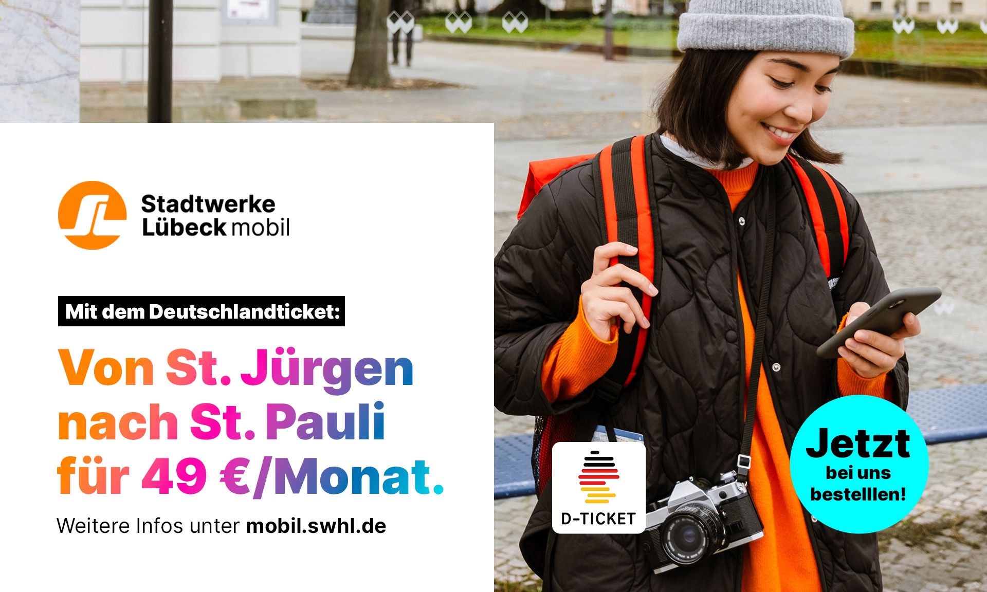Beispielhafte Anzeige