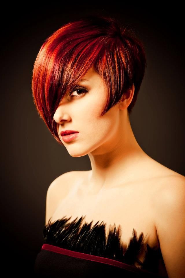 Rote Haare | Coiffeursalon | Bruno Niggli Intercoiffure | Schaffhausen