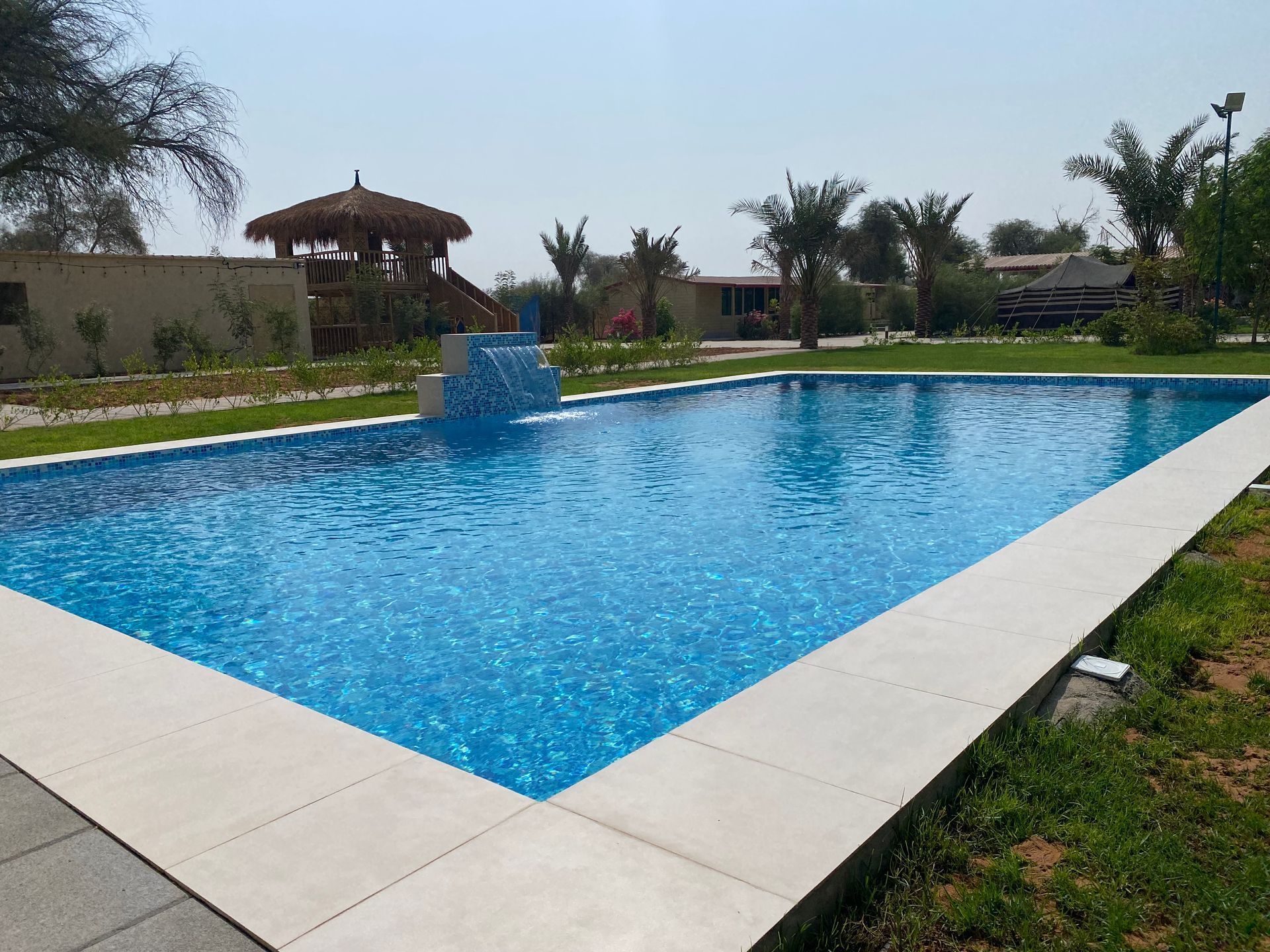 شركة بناء احواض سباحة