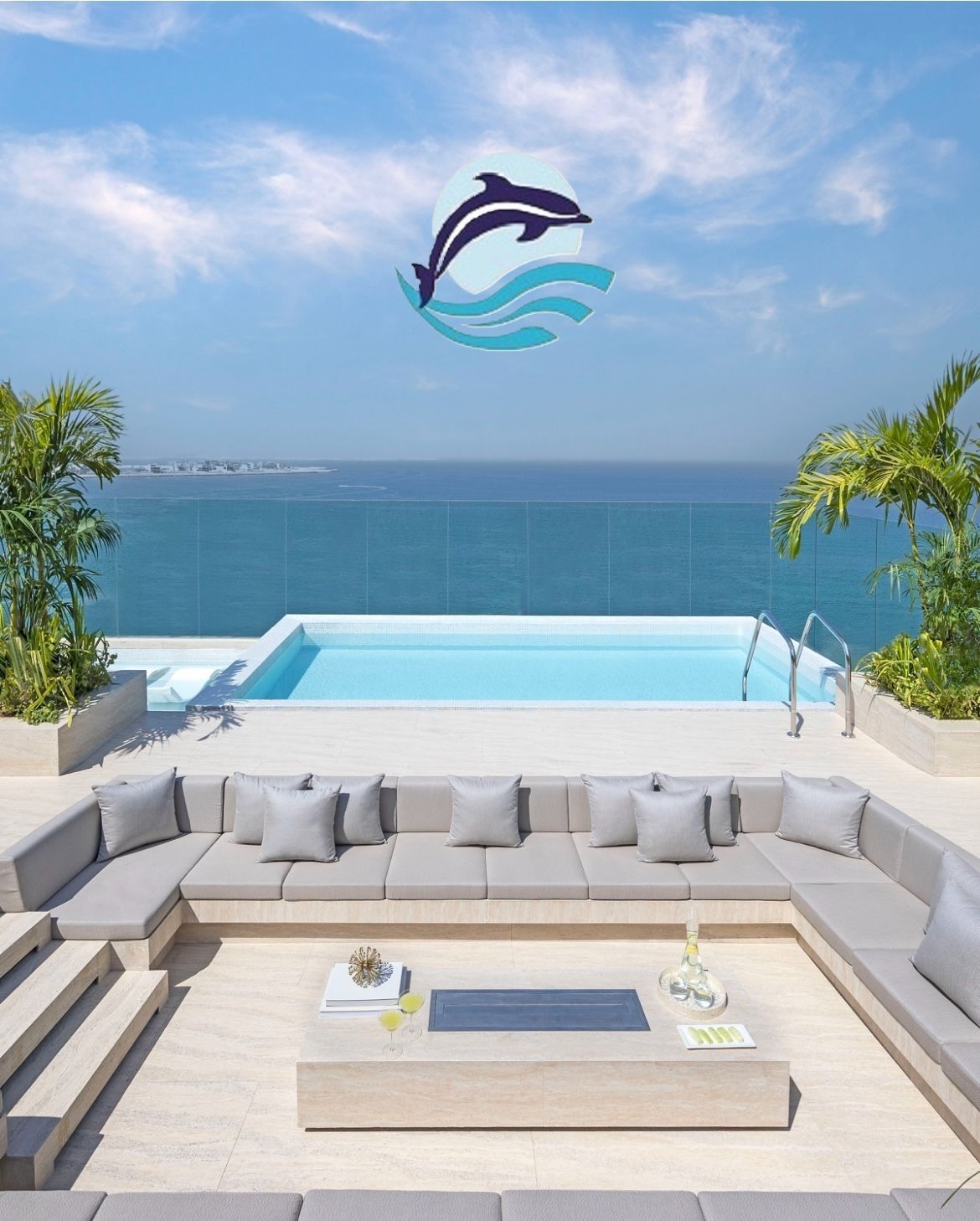 مسبح بالهواء الطلق