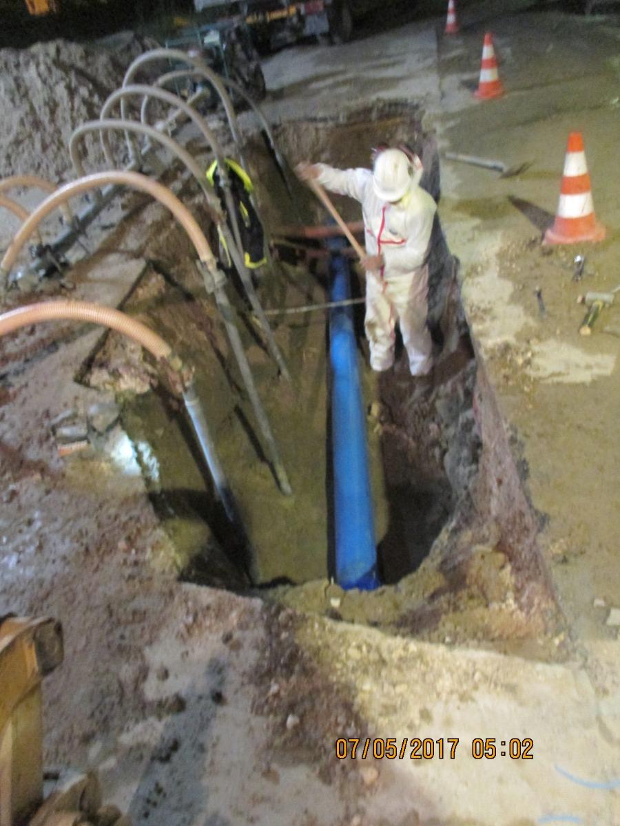 REPARATION CONDUITE AEP 