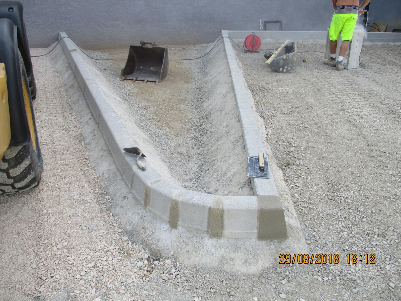 BORDURE BETON