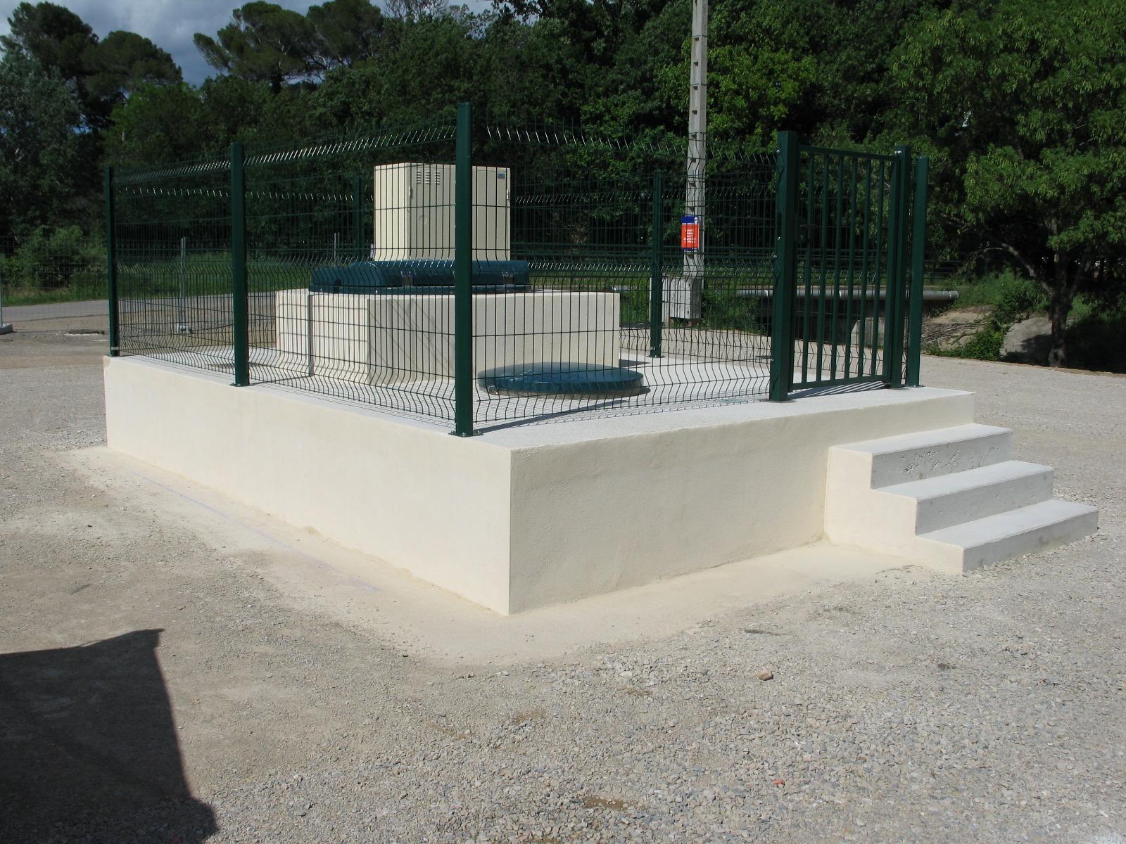GRILLE ET PORTILLON 