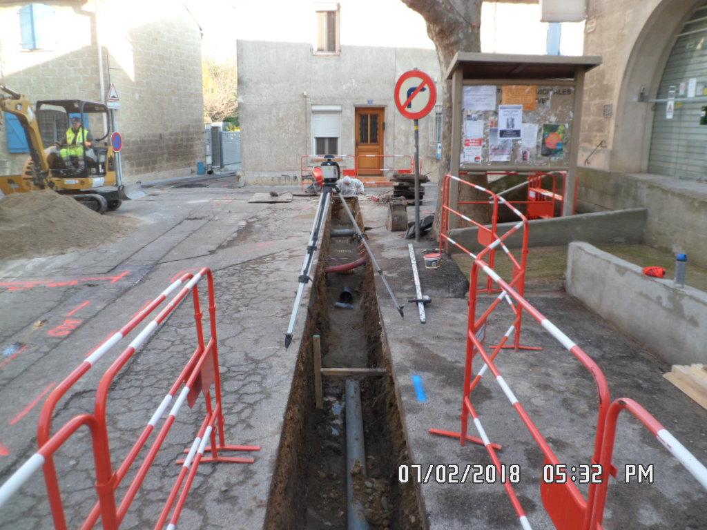 RENOUVELLEMENT RESEAU ASSAINISSENT 