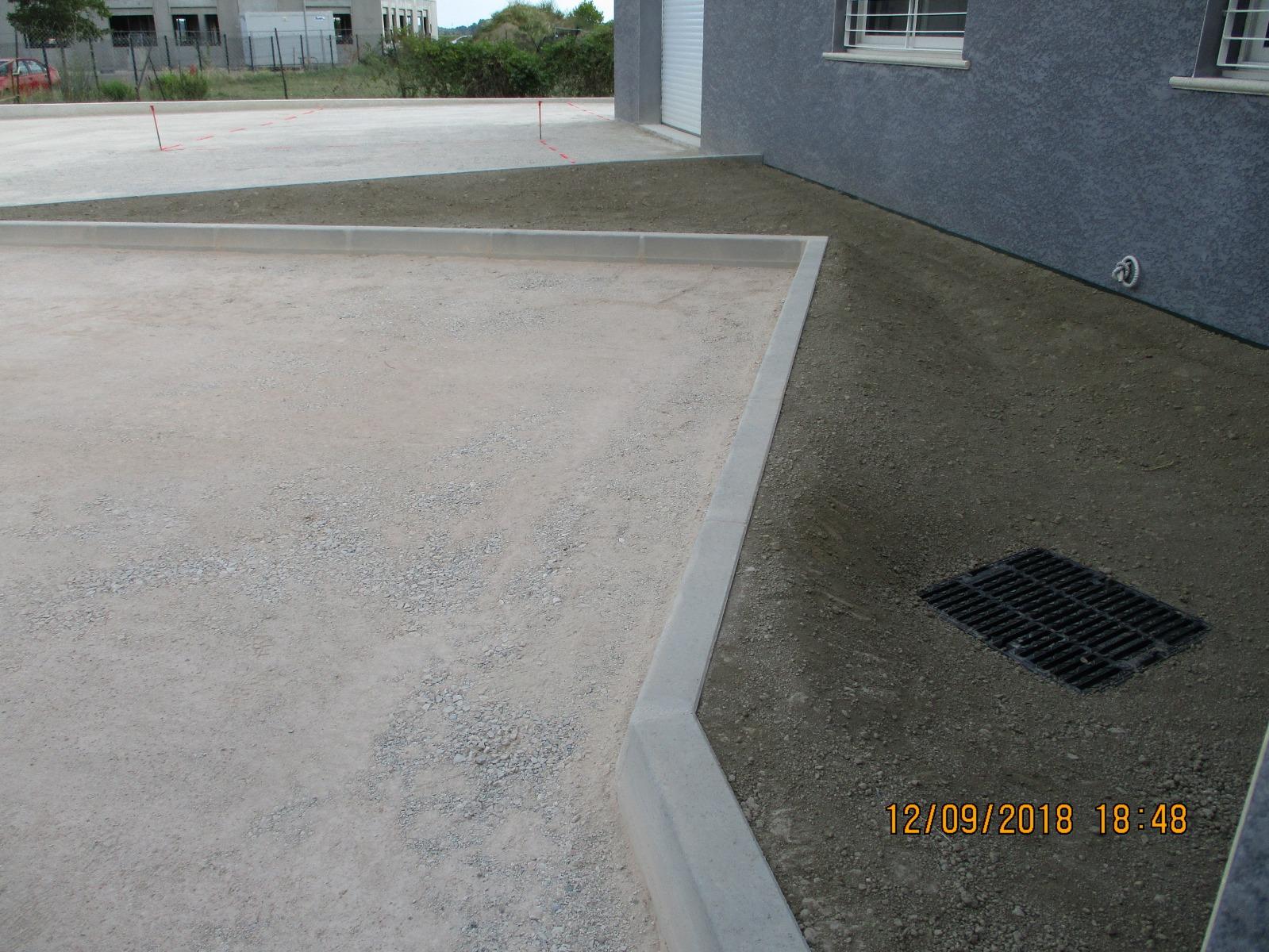 BORDURE BETON 
