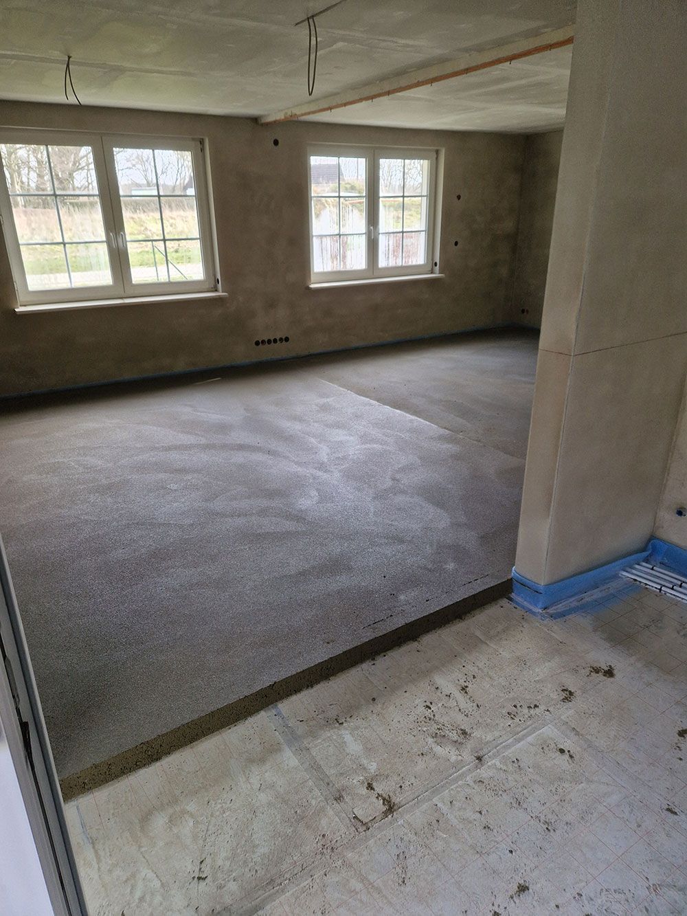 Bautenschutz Hartig | Estricharbeiten