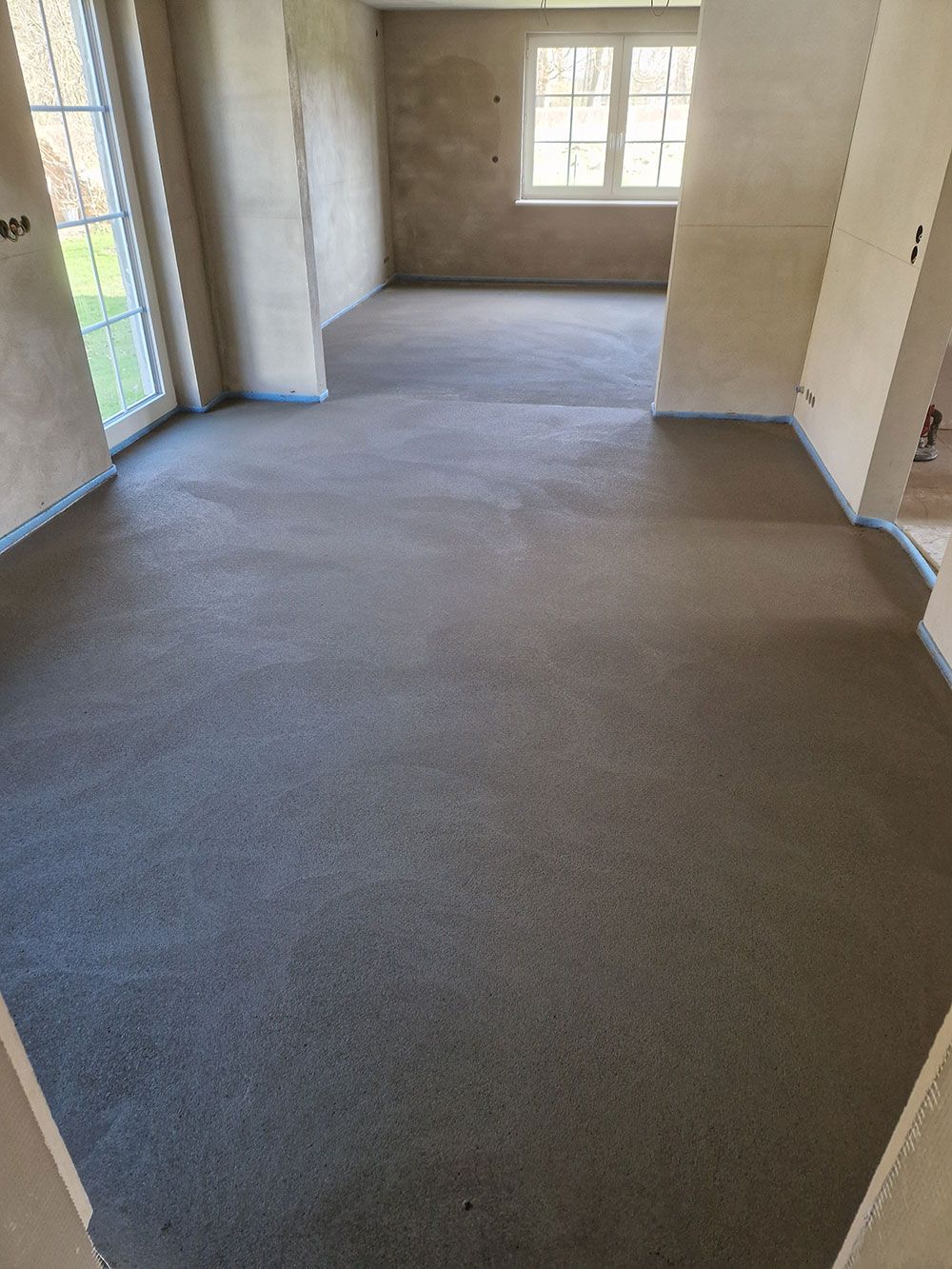 Bautenschutz Hartig | Estricharbeiten