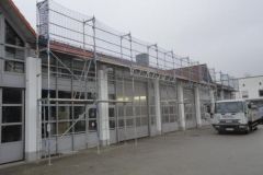 Arbeits- und Industriegerüst