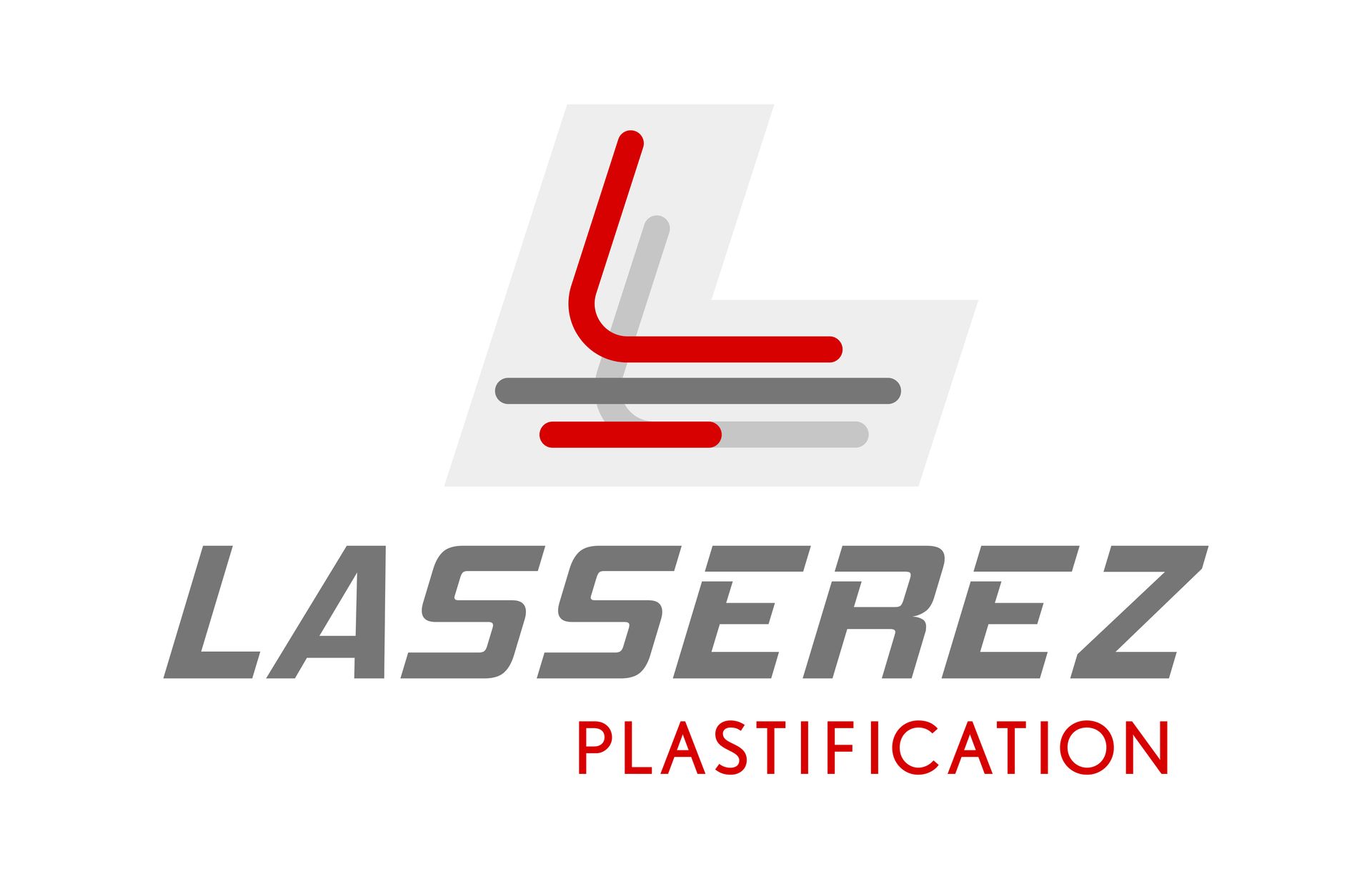 Logo Lasserez Plastification