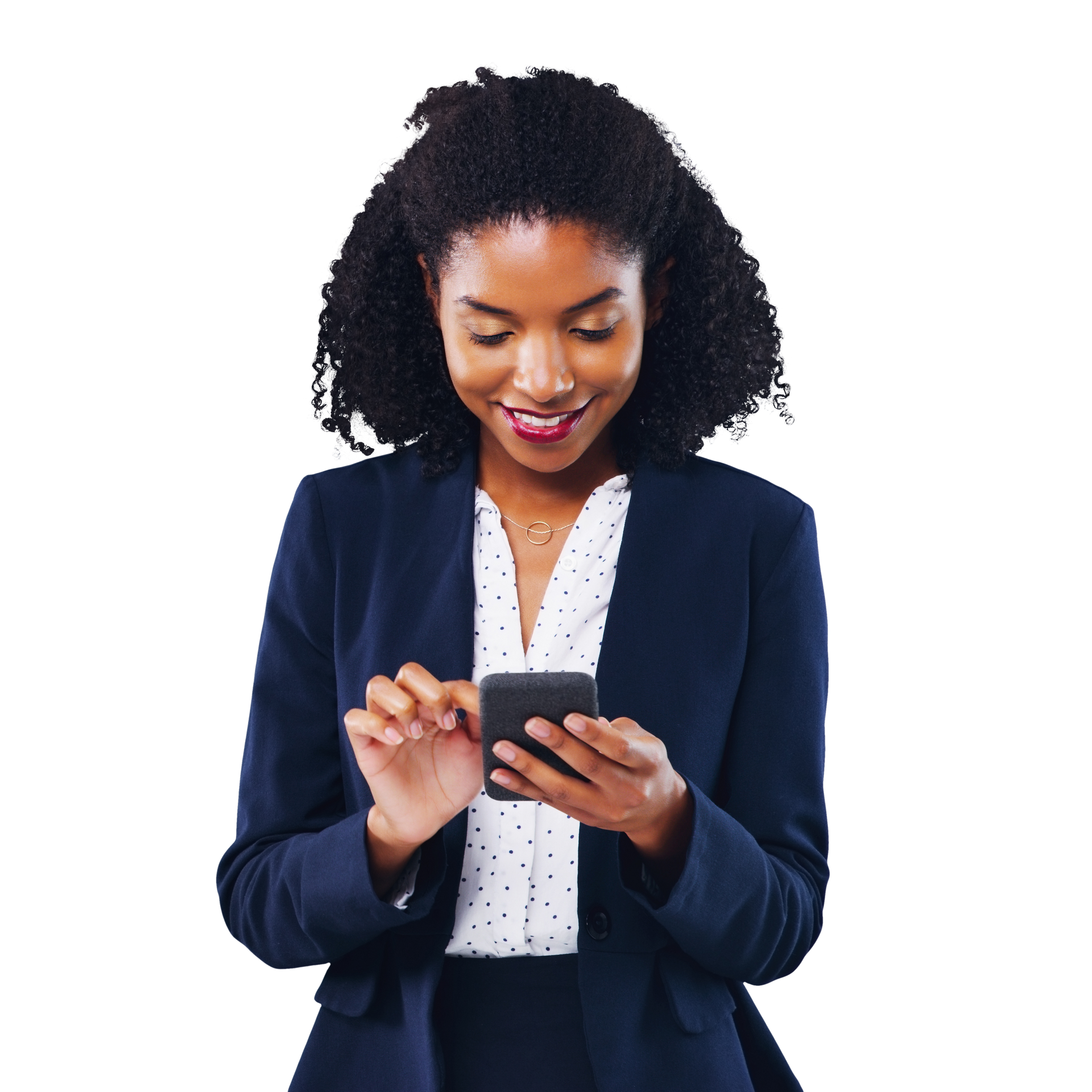 Personne pianotant sur son smartphone