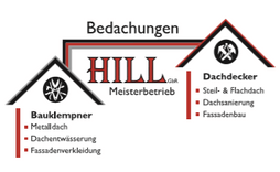 Hill Bedachungen Logo