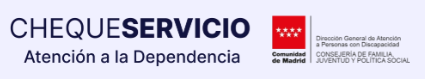 Logo for ChequeServicio,