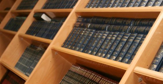 Bibliothèque de livres