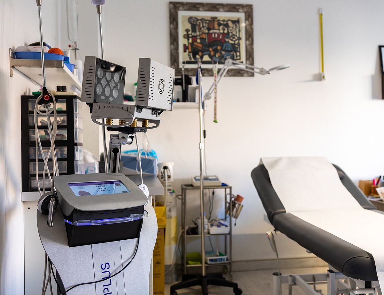 Salle de consultation