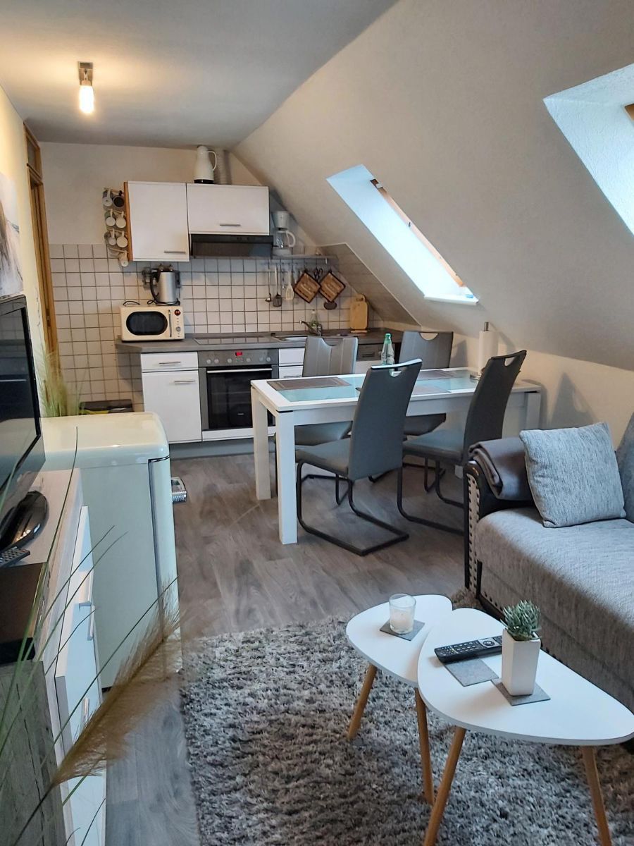 Küche Ferienwohnung 3 Deichstraße Carolinensiel