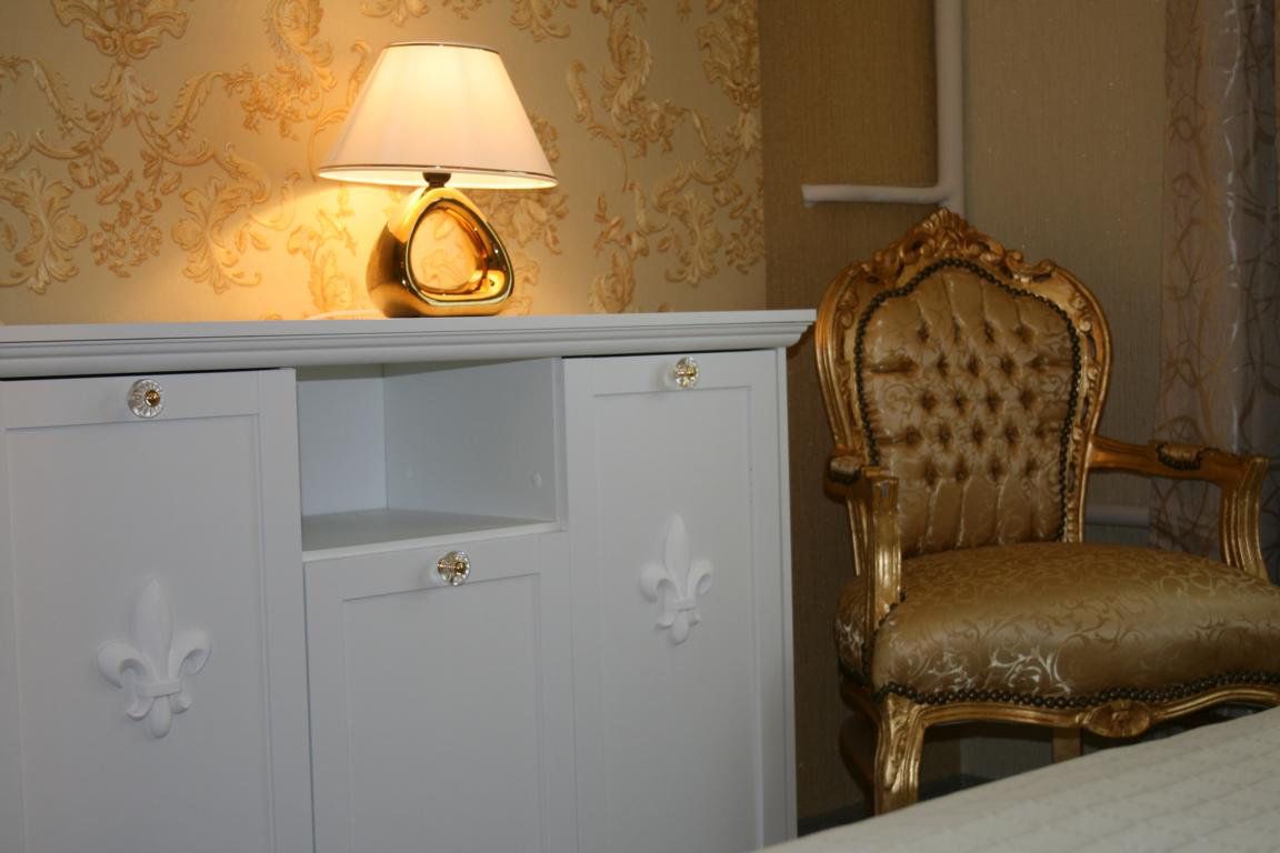 Schickes Schlafzimmer Ferienwohnung