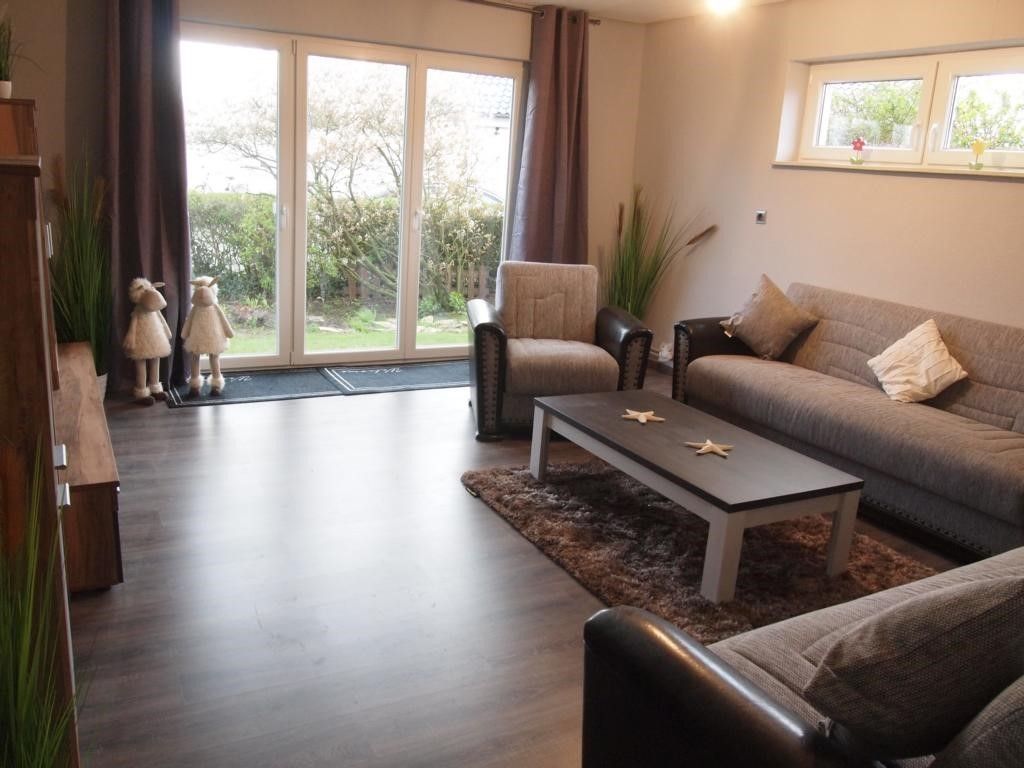 Ferienwohnung Carolinensiel Wohnzimmer