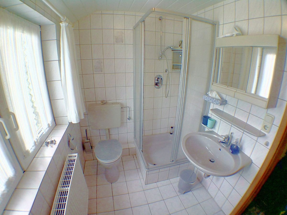Ferienwohnung Carolinensiel Badezimmer