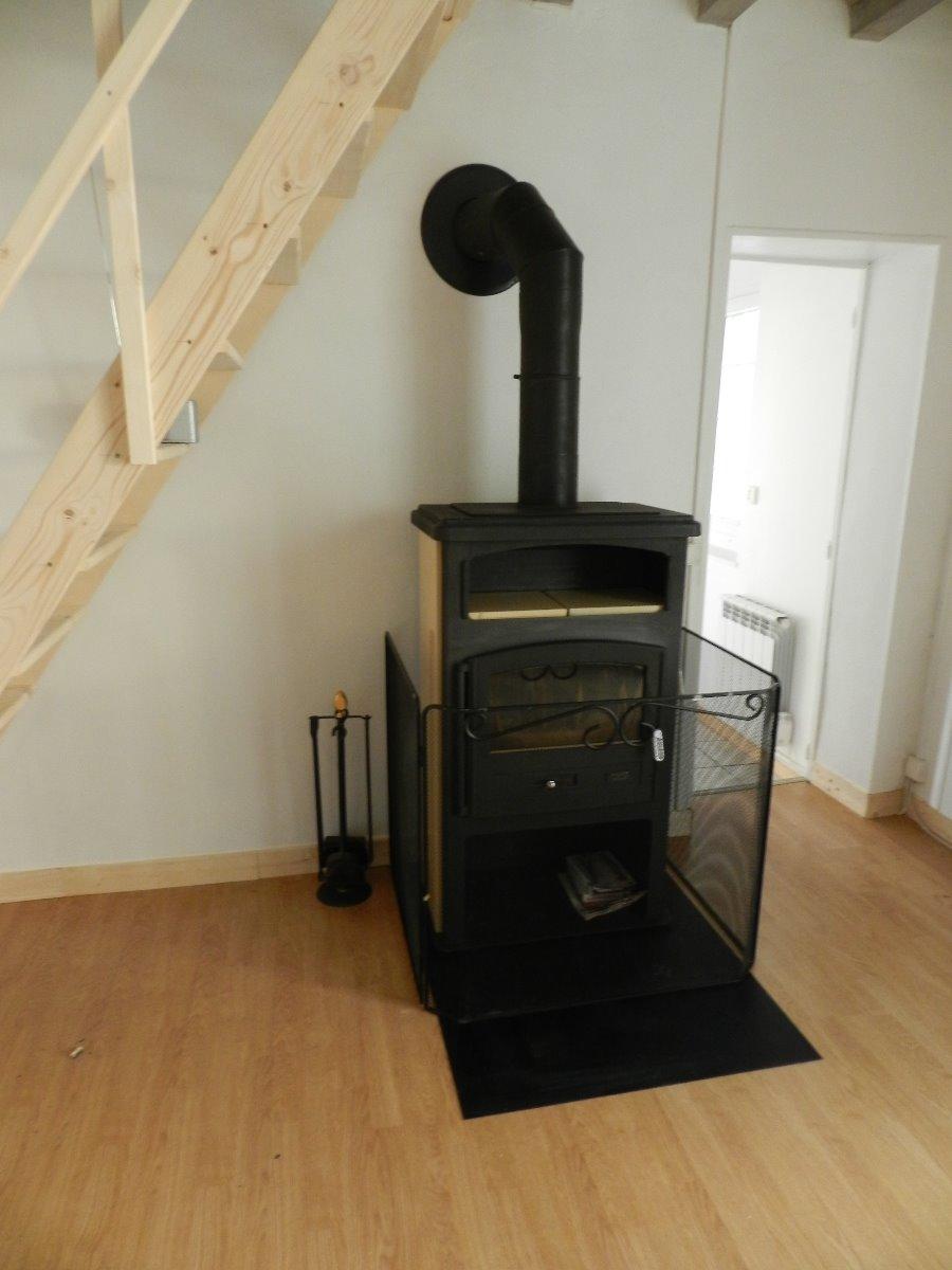 Poêle à bois