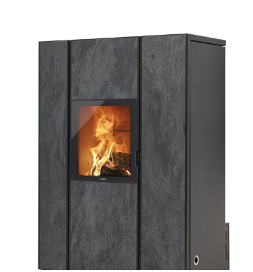 Un poêle à granulés comme une armoire