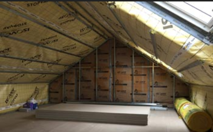 Aménagement des combles