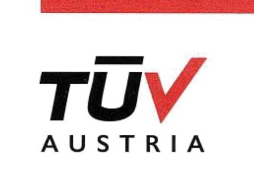 ΠΙΣΤΟΠΟΙΗΤΙΚΟ TUV AUSTRIA ΠΙΣΤΟΠΟΙΗΤΙΚΟ TUV AUSTRIA