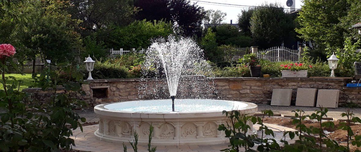 Aménagement fontaine