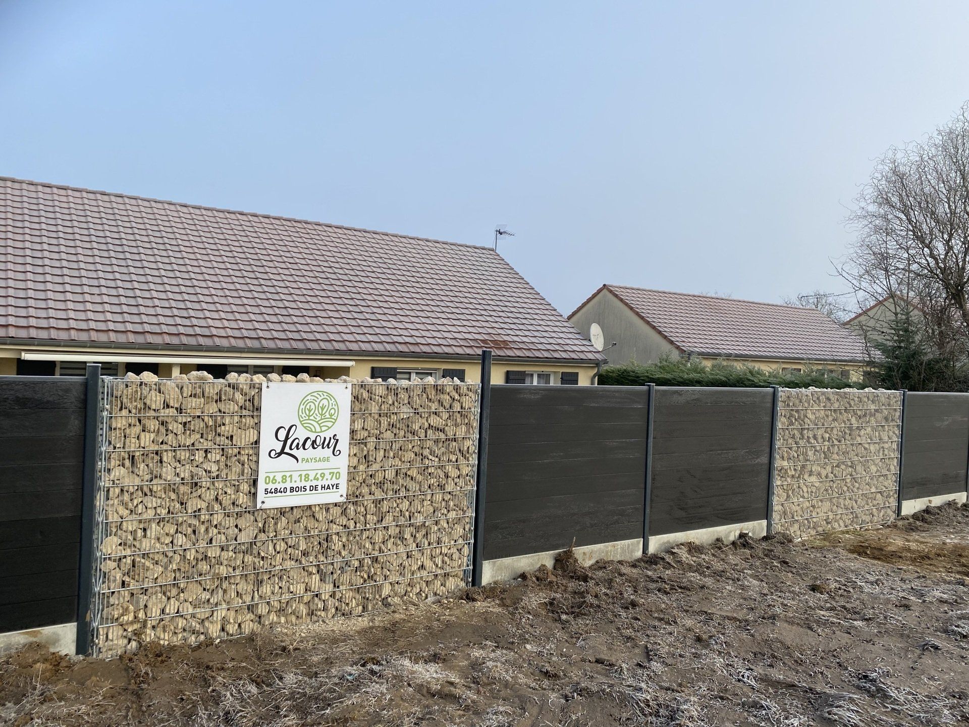 Terrasse et escalier