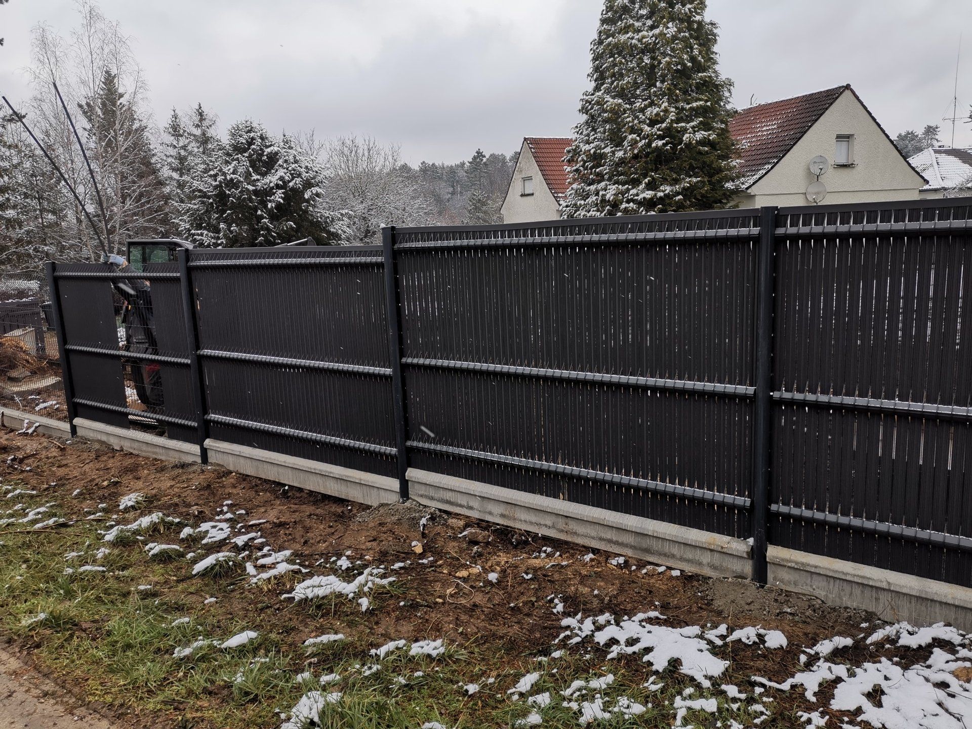 Terrasse, réalisation