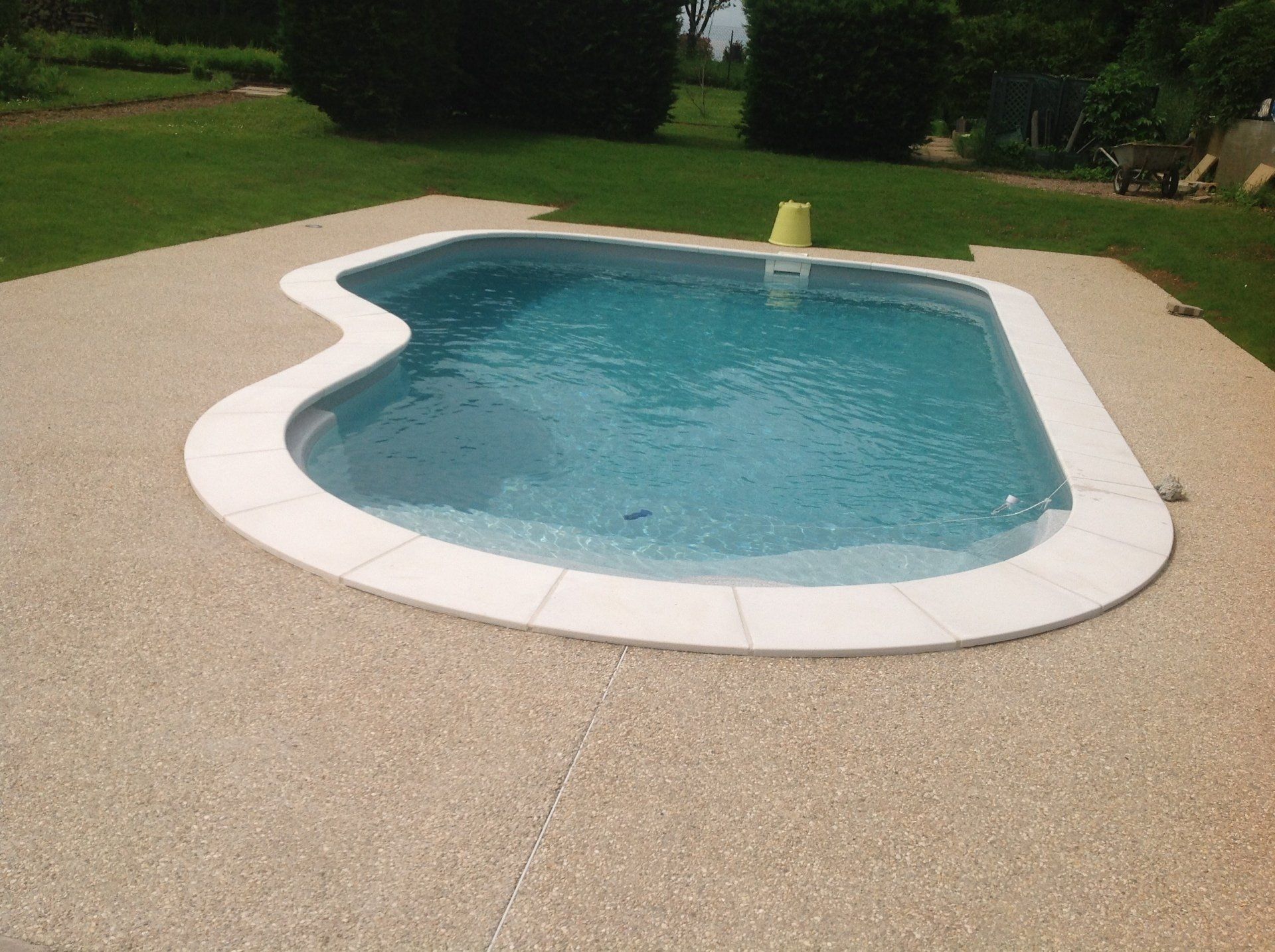 Piscine enterrée professionnel