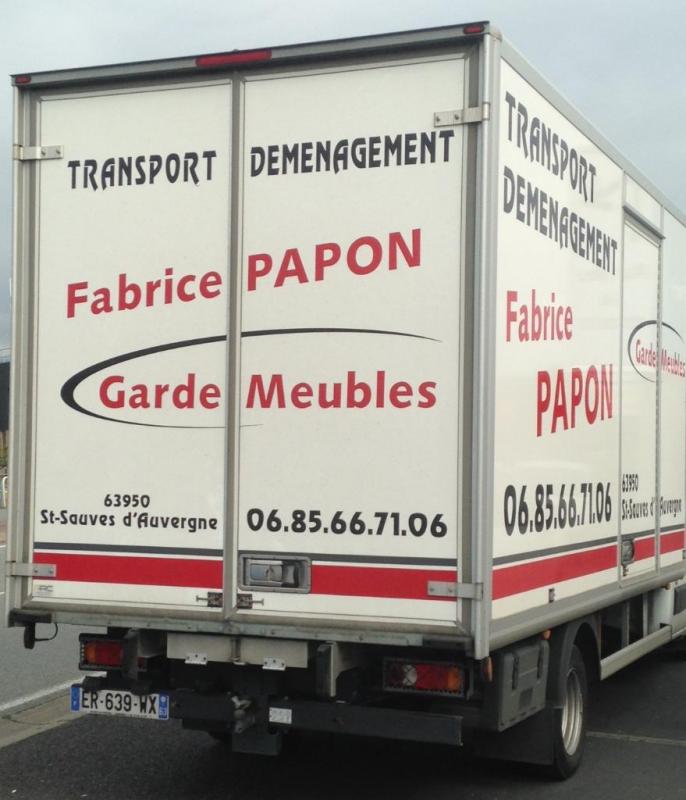 Logo Transport Papon Fabrice