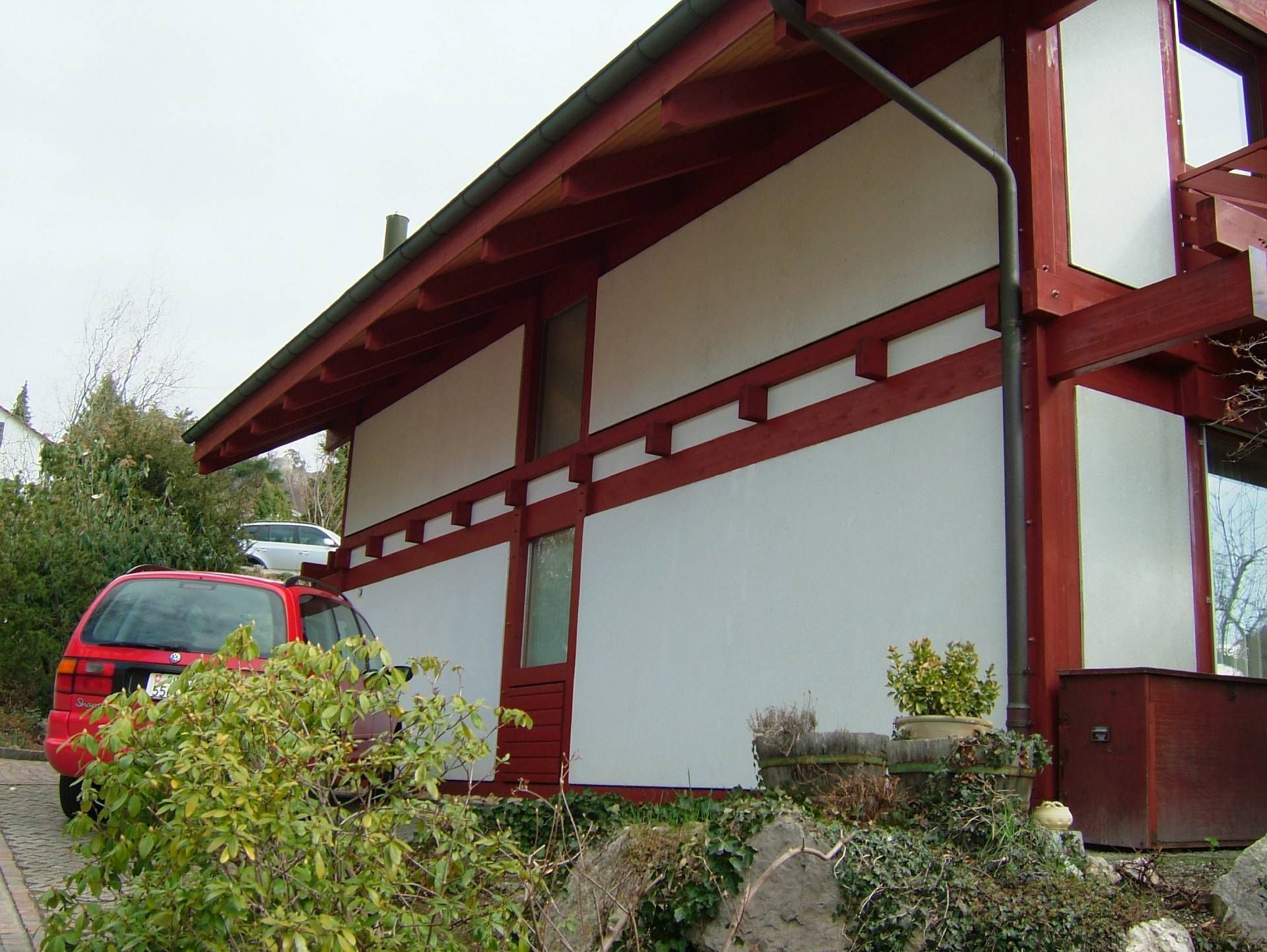 Aussenanstrich Wohnhaus