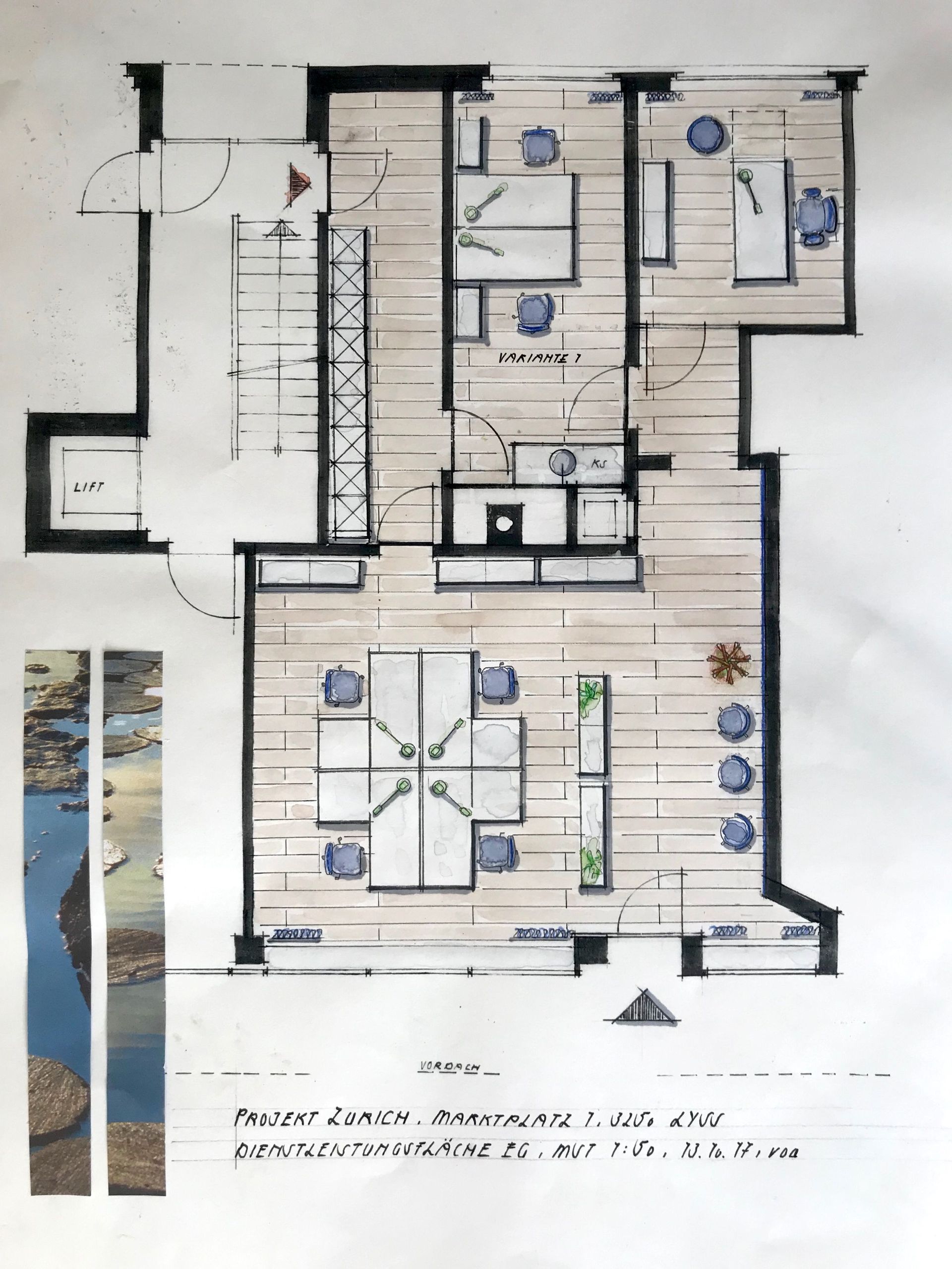 Projekt Variante Verkaufsladen - Andrea von Aesch