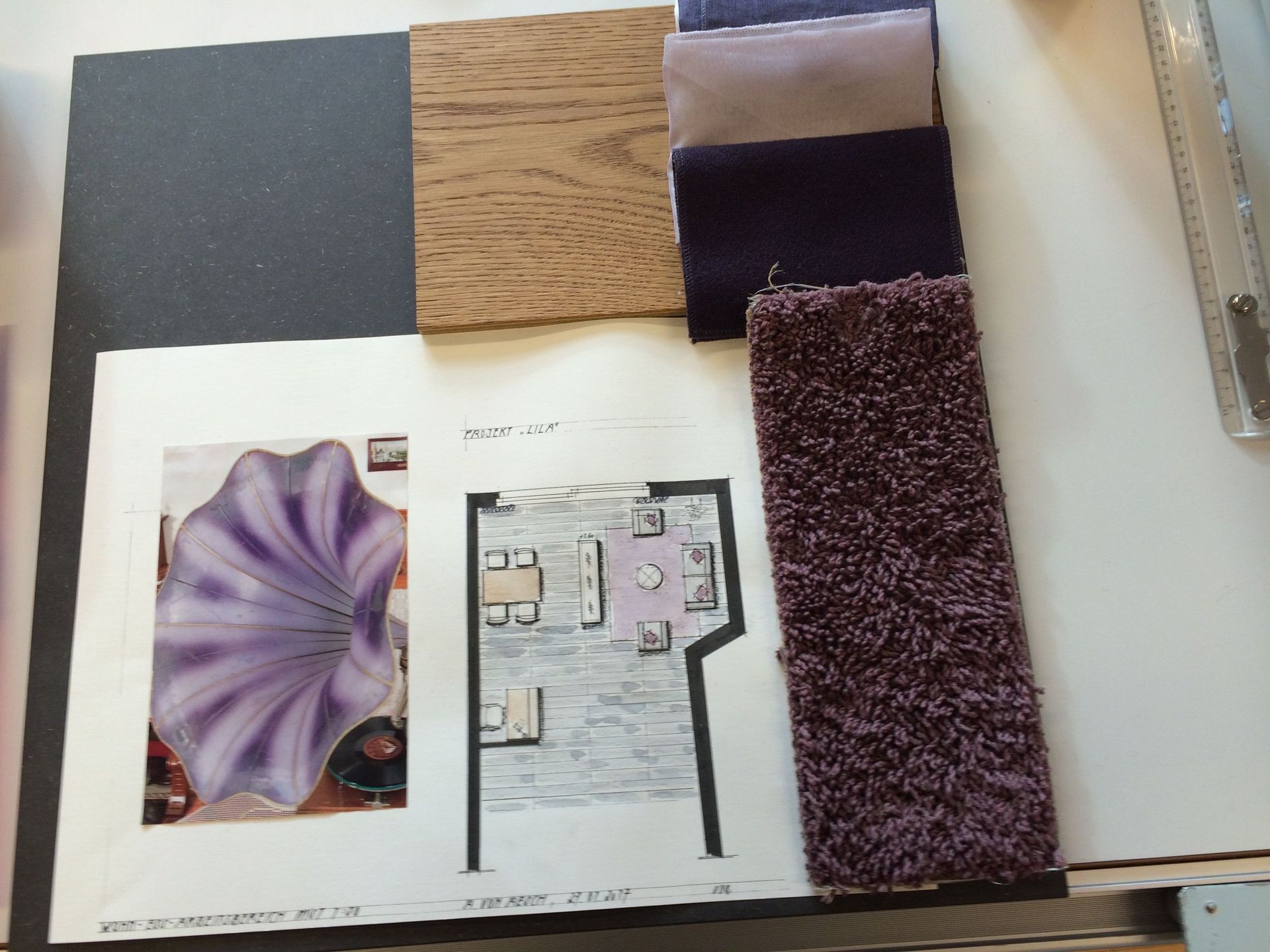 Umbau Wohnen mit Materialisierung - Andrea von Aesch