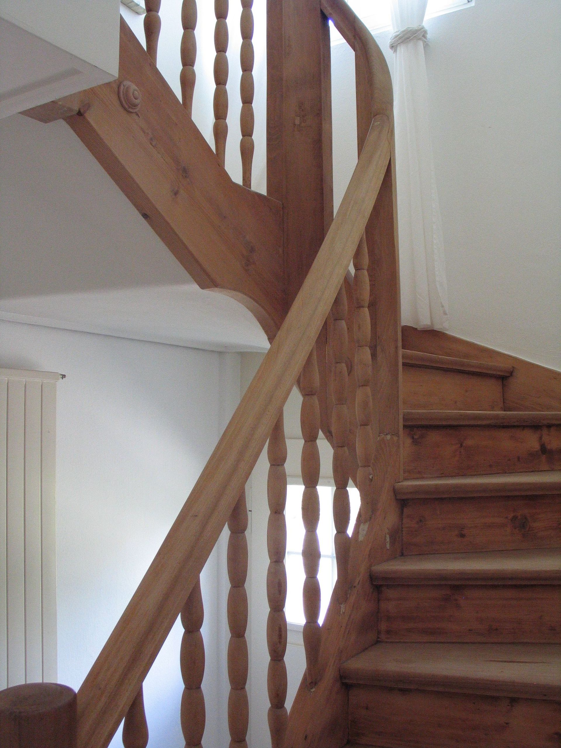 Schreinerarbeiten Treppe - Andrea von Aesch