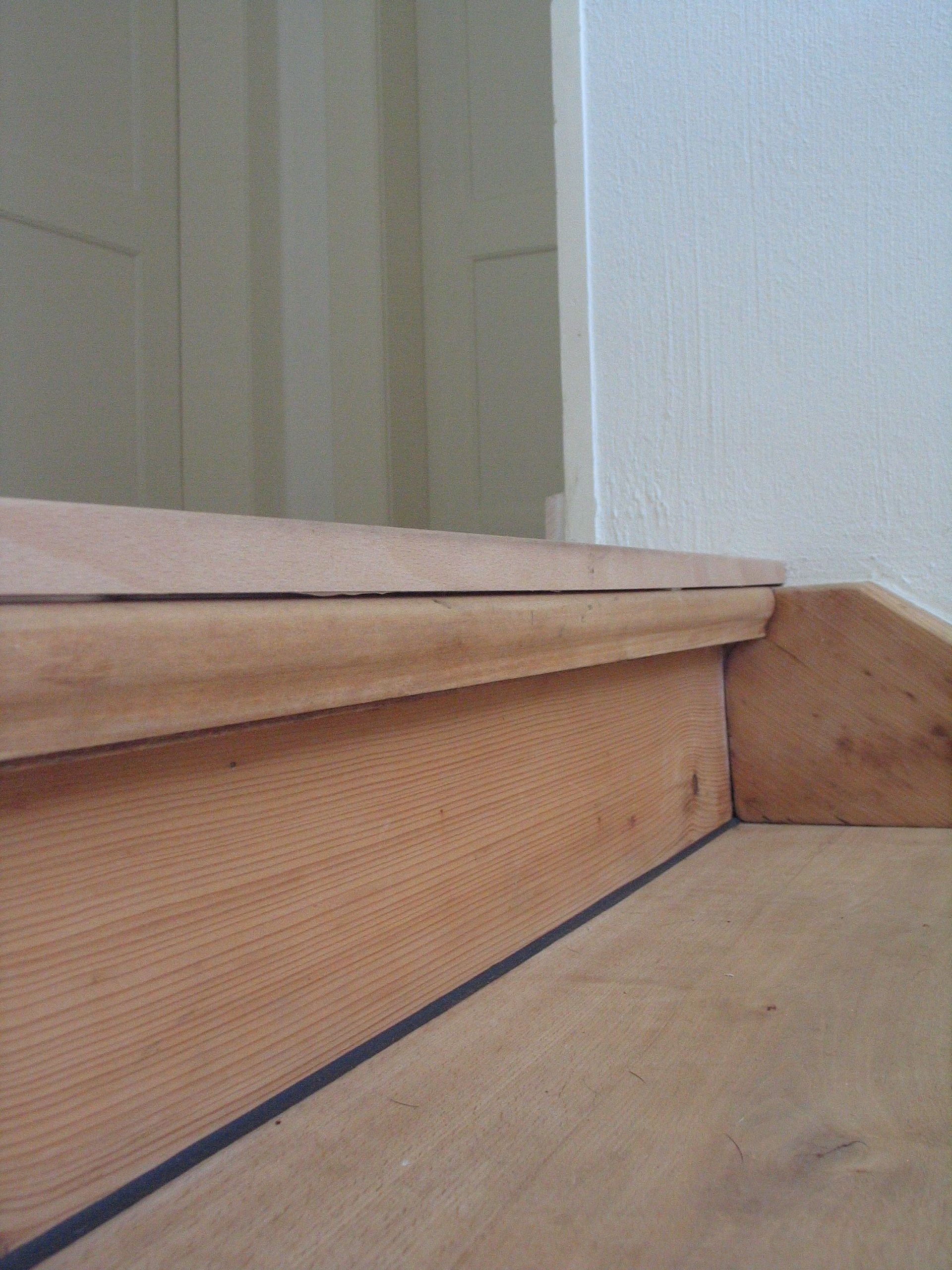 Schreinerarbeiten Treppe - Andrea von Aesch