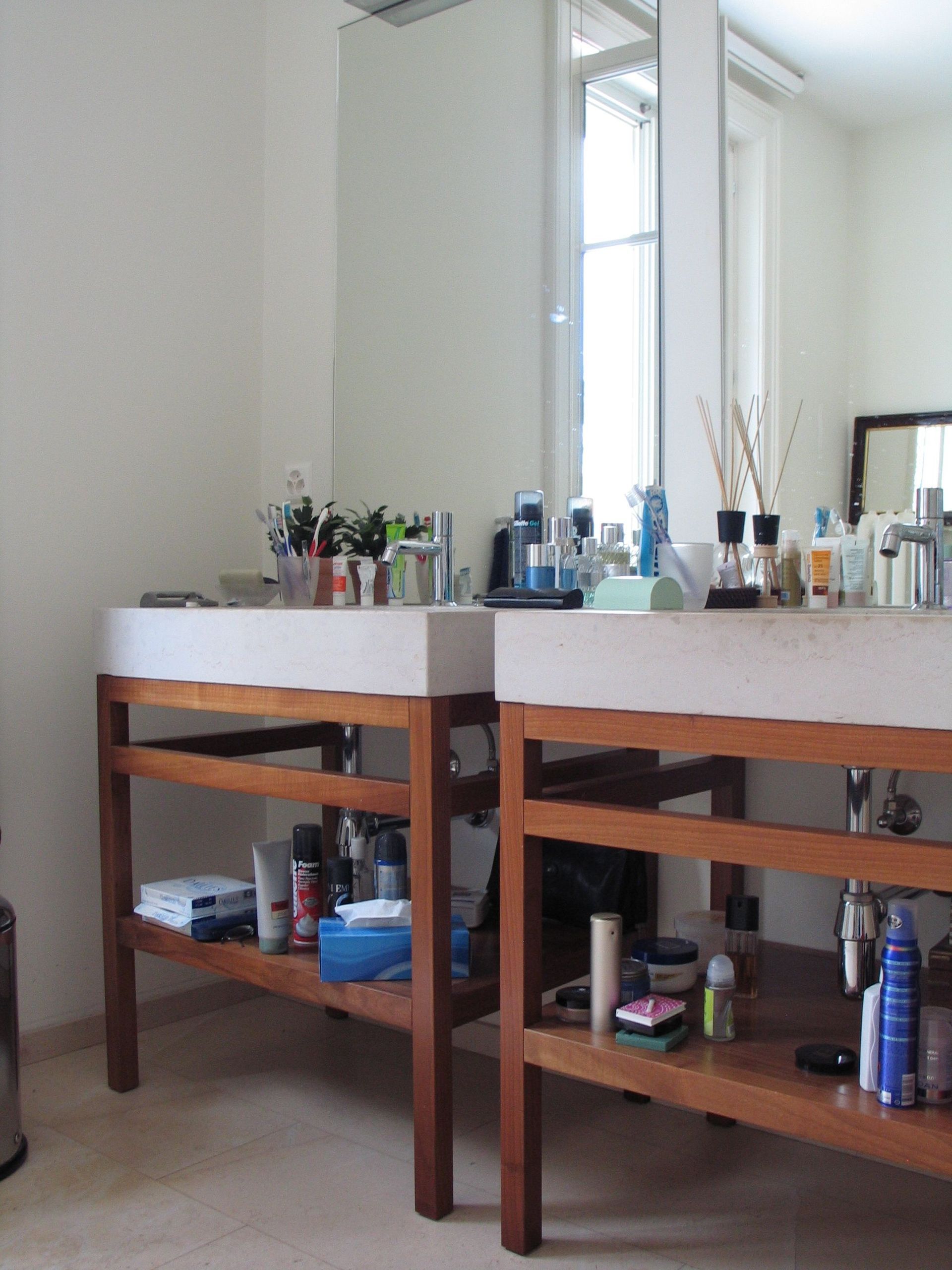 Schreinerarbeiten Nasszelle - Andrea von Aesch