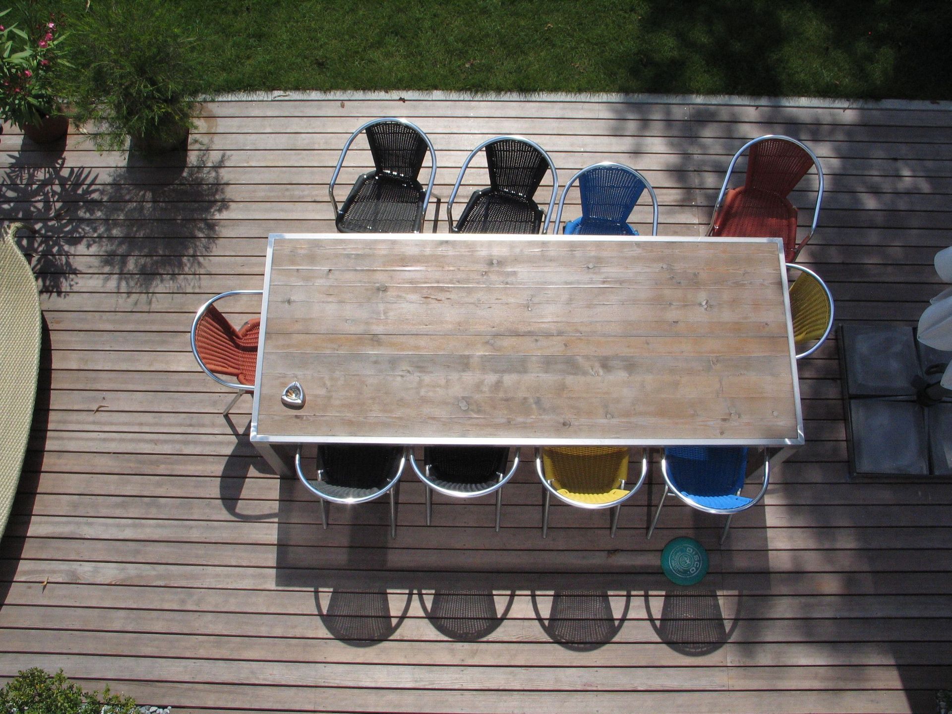 Schreinerarbeiten Gartentisch - Andrea von Aesch